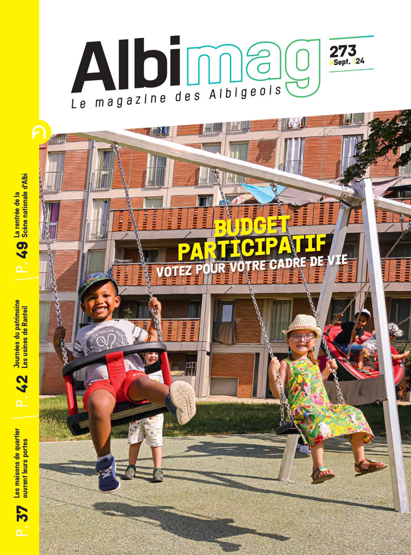 Le nouvel Albimag de septembre 2024 est sorti !