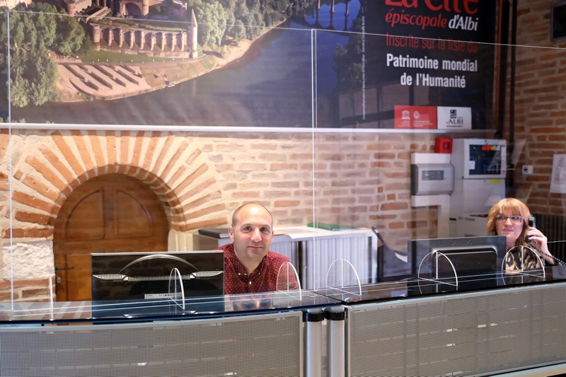 L’accueil de la mairie une fenêtre sur la collectivité
