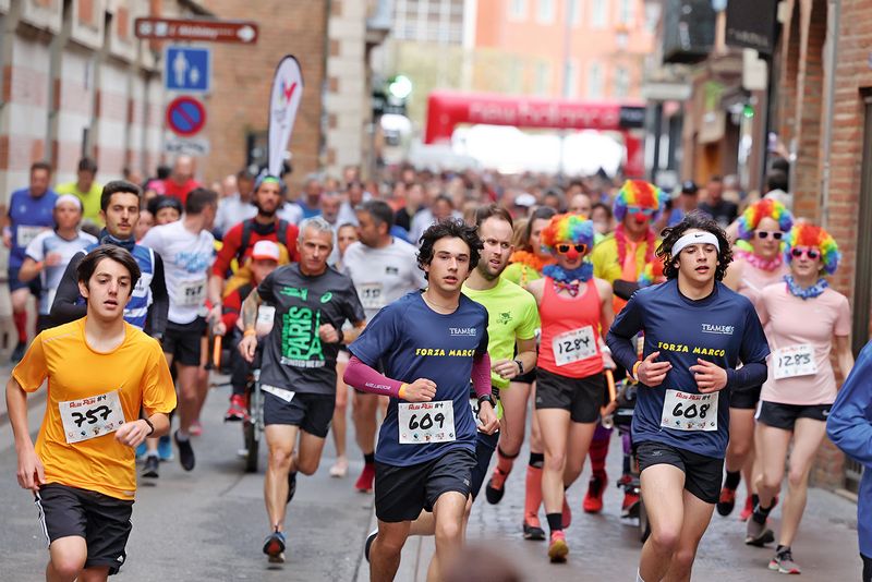 Albi Run Urbain #5 pour soutenir Warda