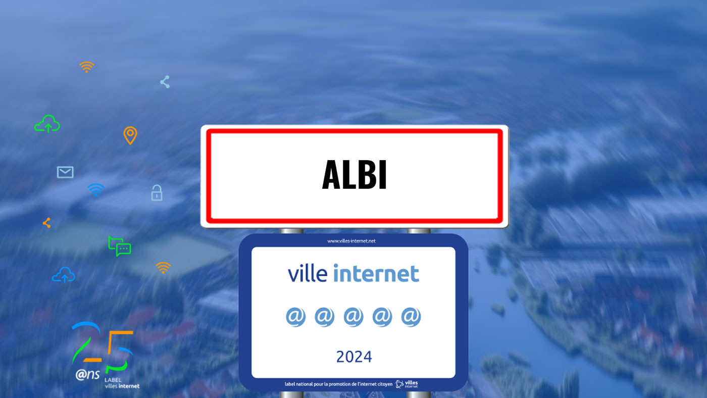 Albi Villes Internet 5@