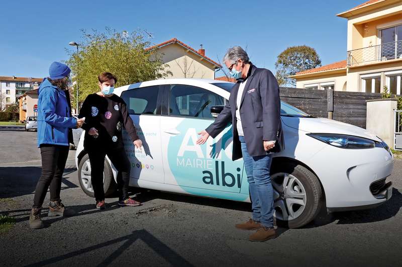 Allo Mairie Albi : premier bilan 