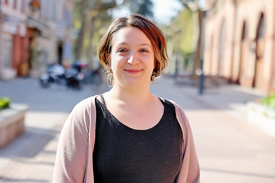 ITV/TXT Anaïs Dessain 30 ans, Fondatrice de Nomadic Players
