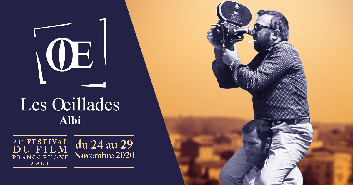 24e édition du  festival  du  film francophone «Les Œillades»