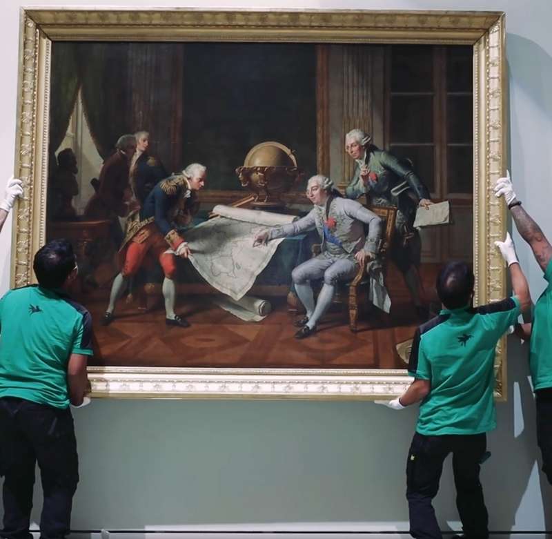 Lapérouse au Louvre-Abu Dhabi