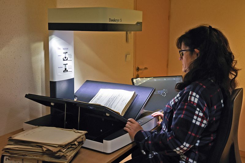 La numérisation des archives municipales