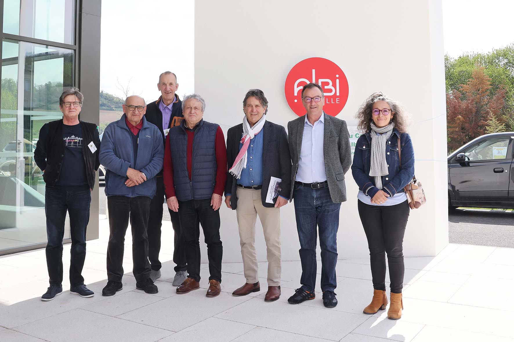 30e anniversaire de l'association de défense du cadre de vie des habitants du quartier de Veyrières