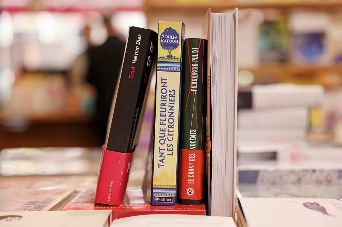 Bonnes pages des libraires