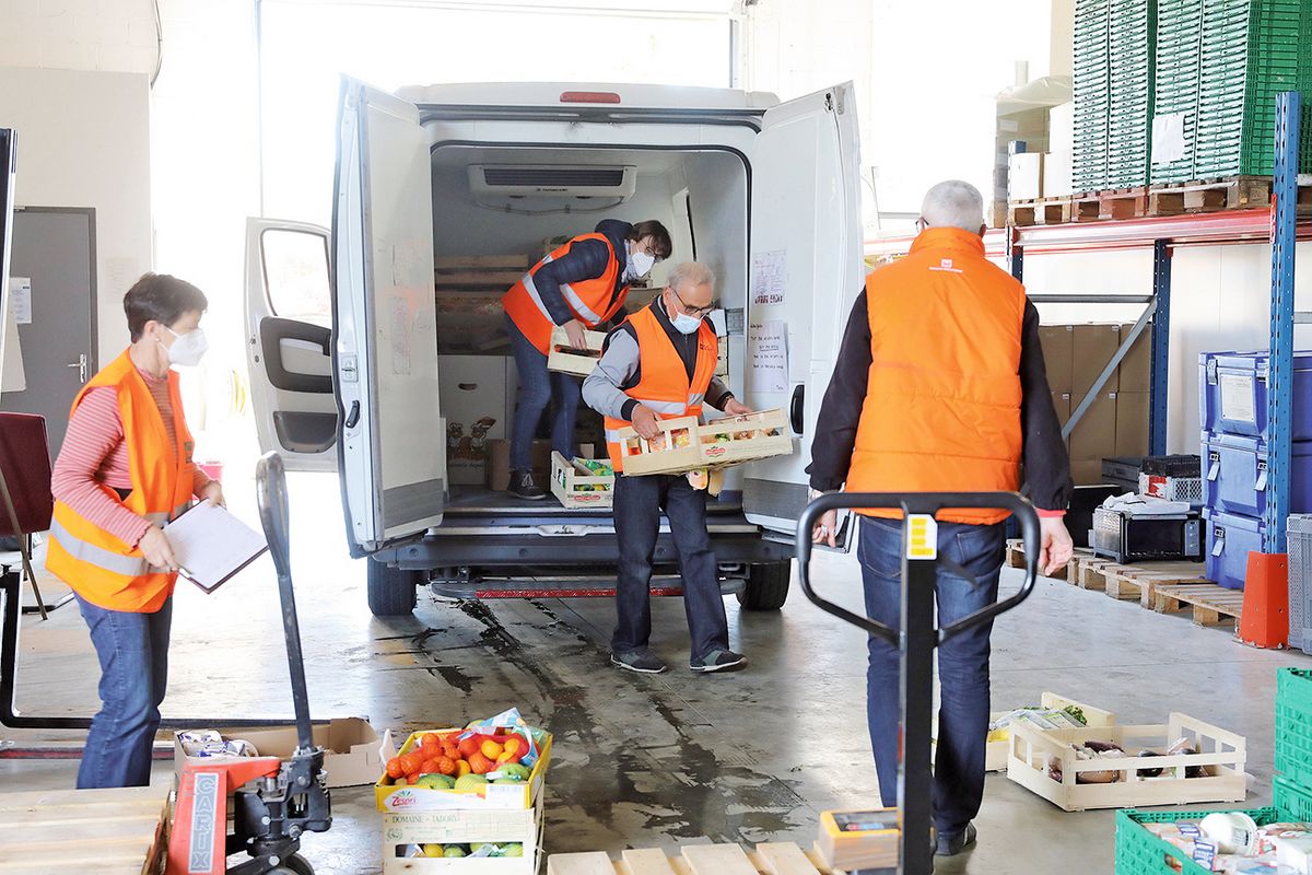 Collecte de la Banque alimentaire