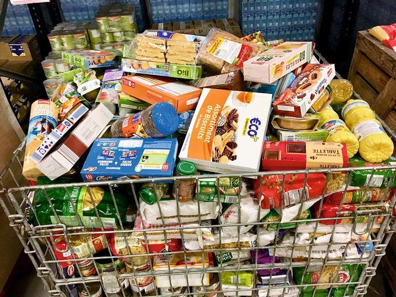 Aide alimentaire :  plus que jamais mobilisés