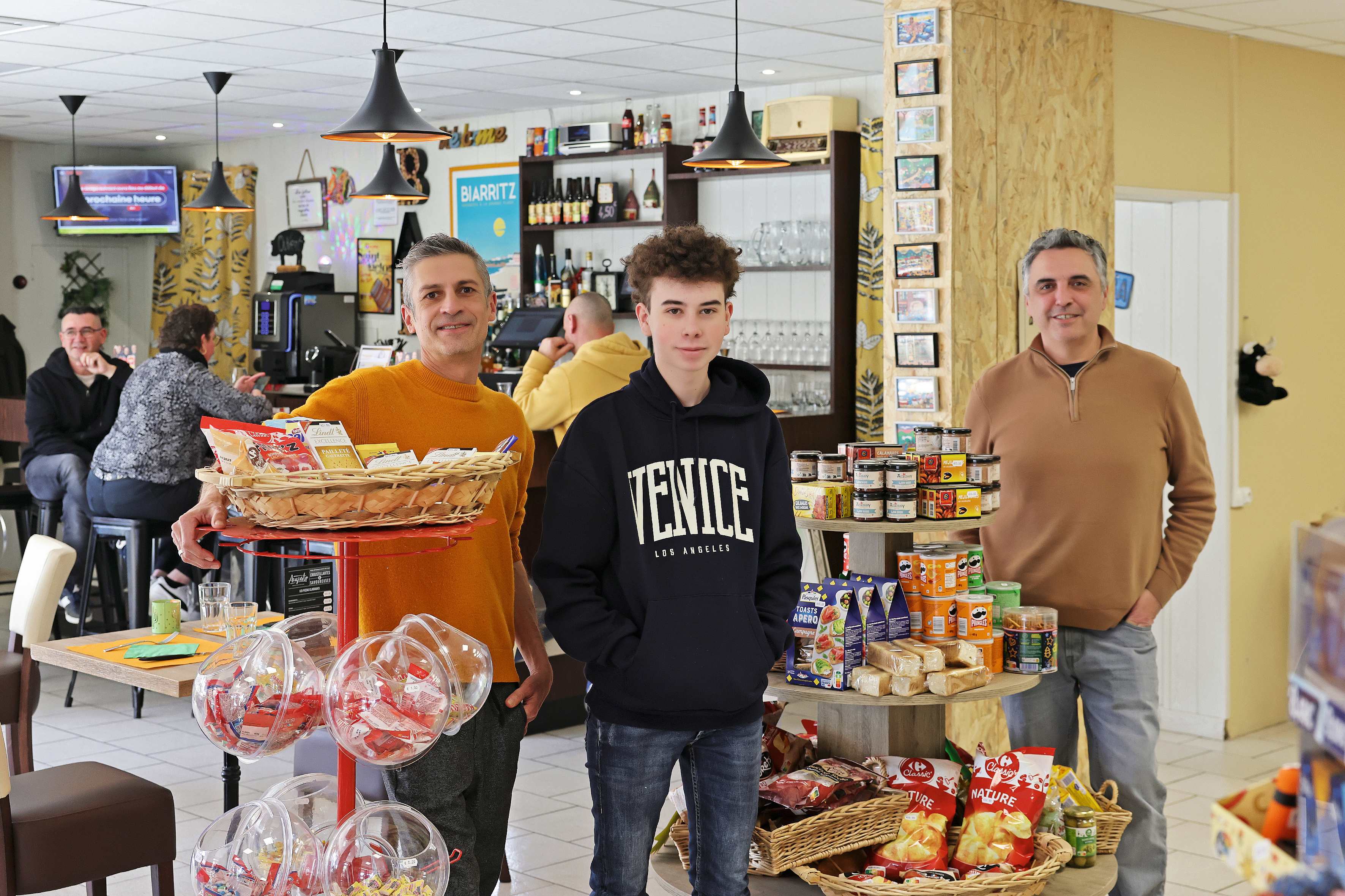Bar tabac épicerie de Ranteil