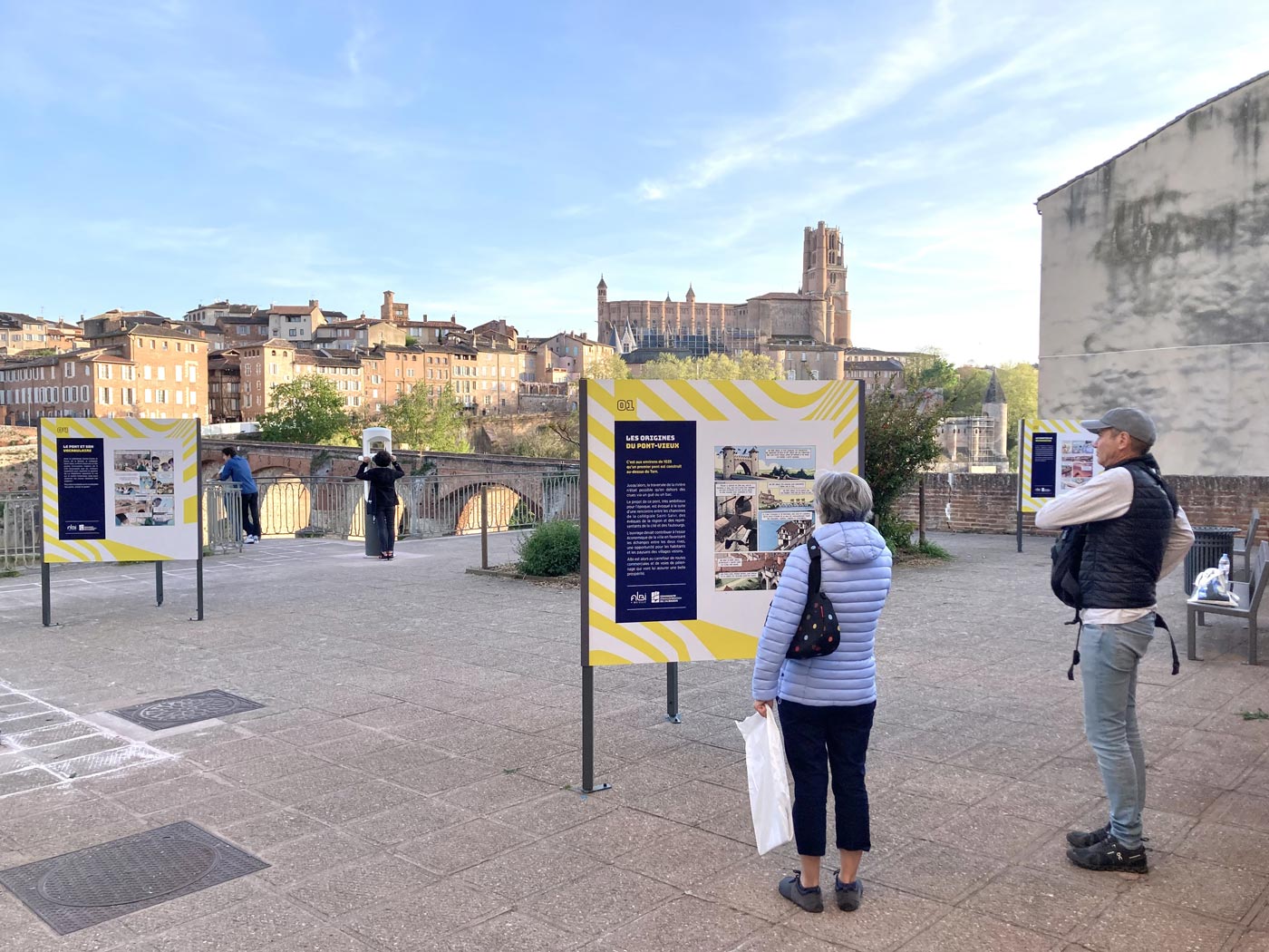 Belvédère Pont-Vieux