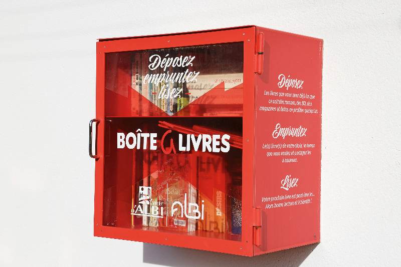 Boîte à livres