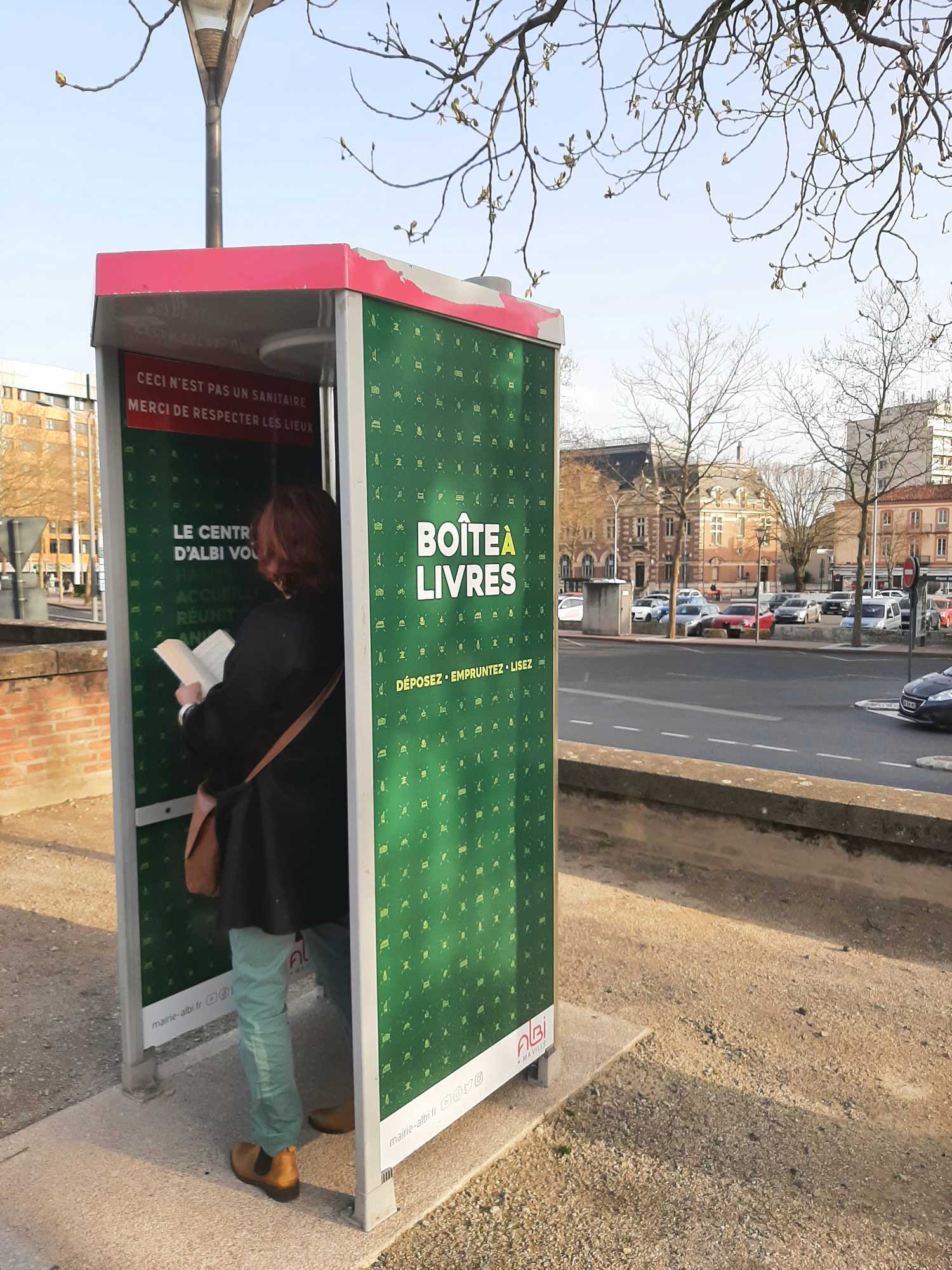 Boîtes à livres