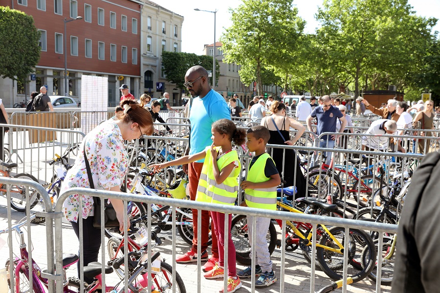 Bourse aux vélos