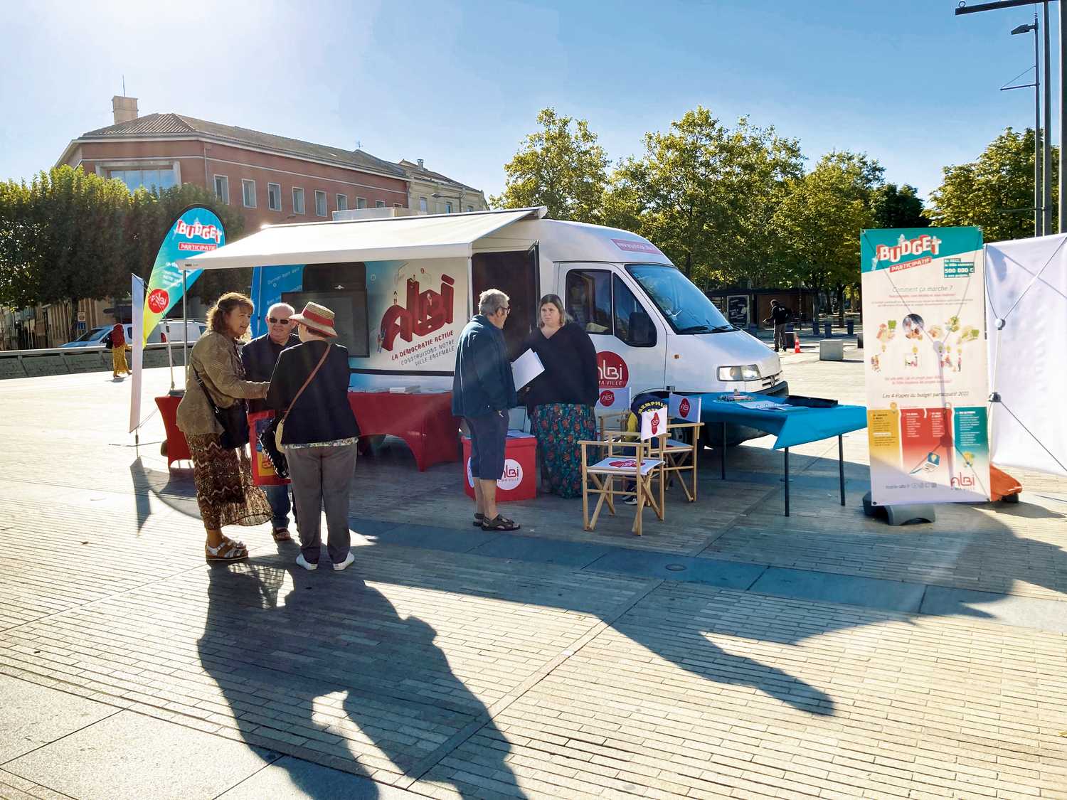 Caravane budget participatif 2022