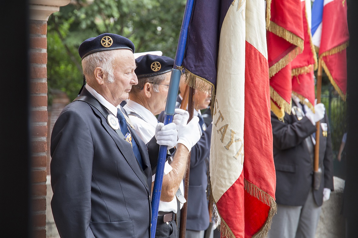 Modification de l'heure de la cérémonie commémorative de la Libération de la Ville d'Albi - Samedi 19 août 2023