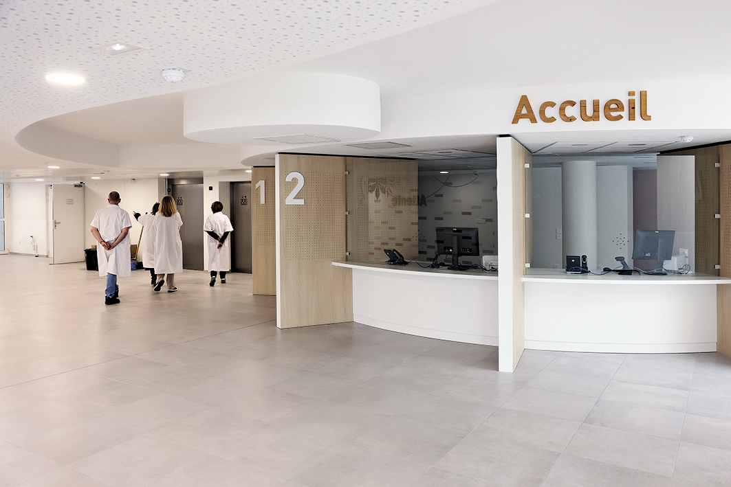 Ouverture du nouveau plateau de consultations de l'hôpital