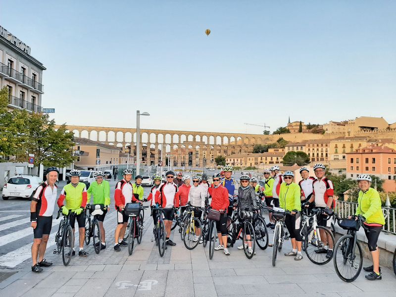 Tous en selle avec le Cyclo Randonneur Albigeois !