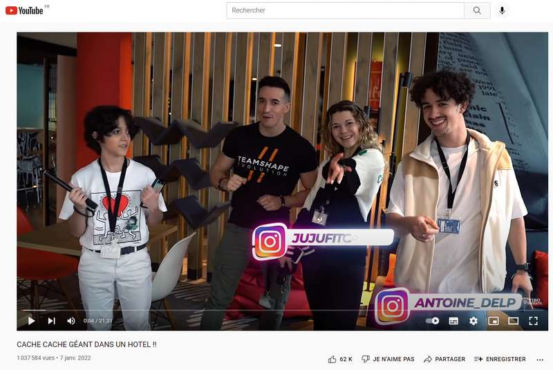 Cache cache Géant à l’Hôtel Ibis d’Albi