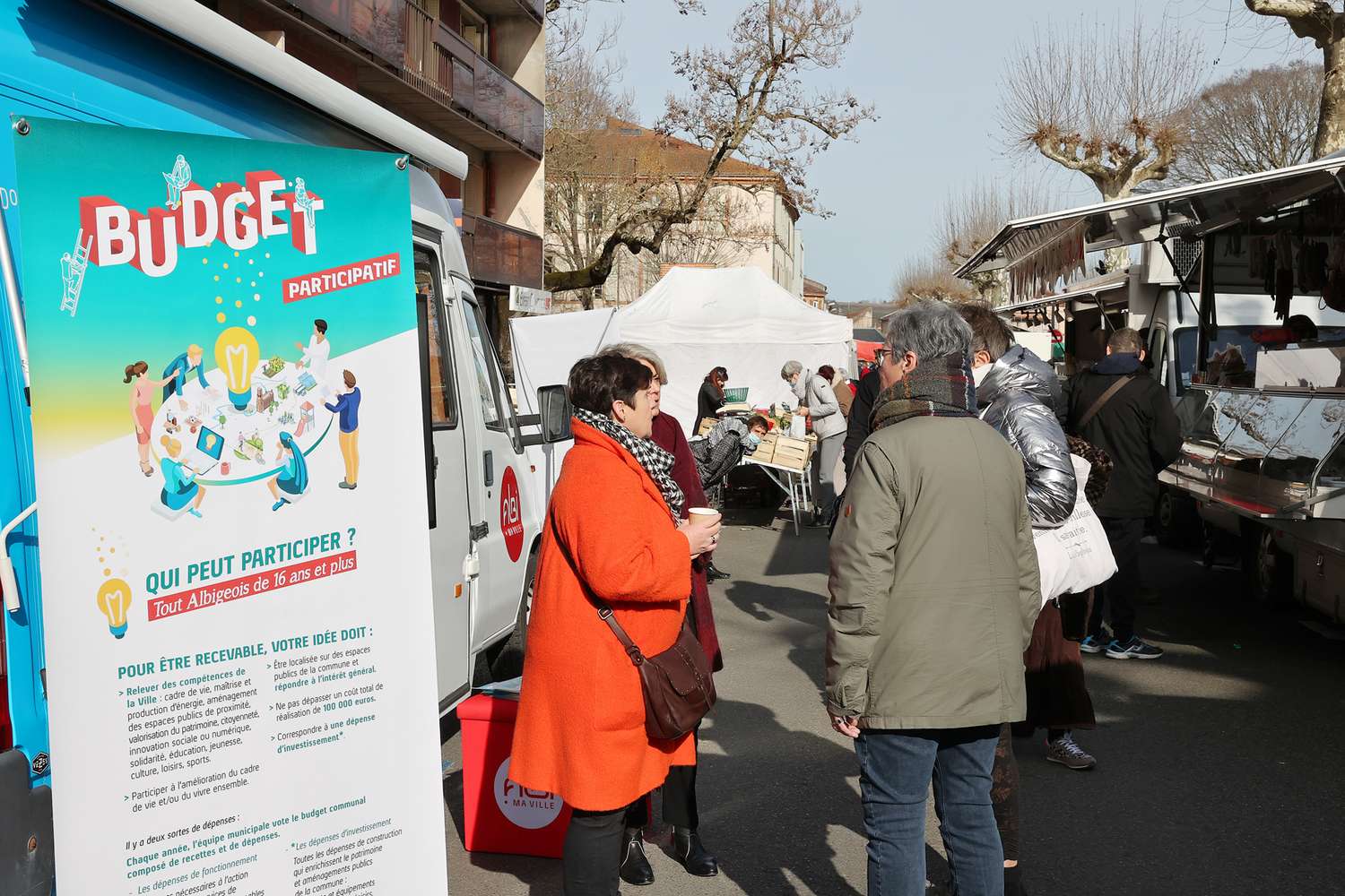 Caravane budget participatif 2022
