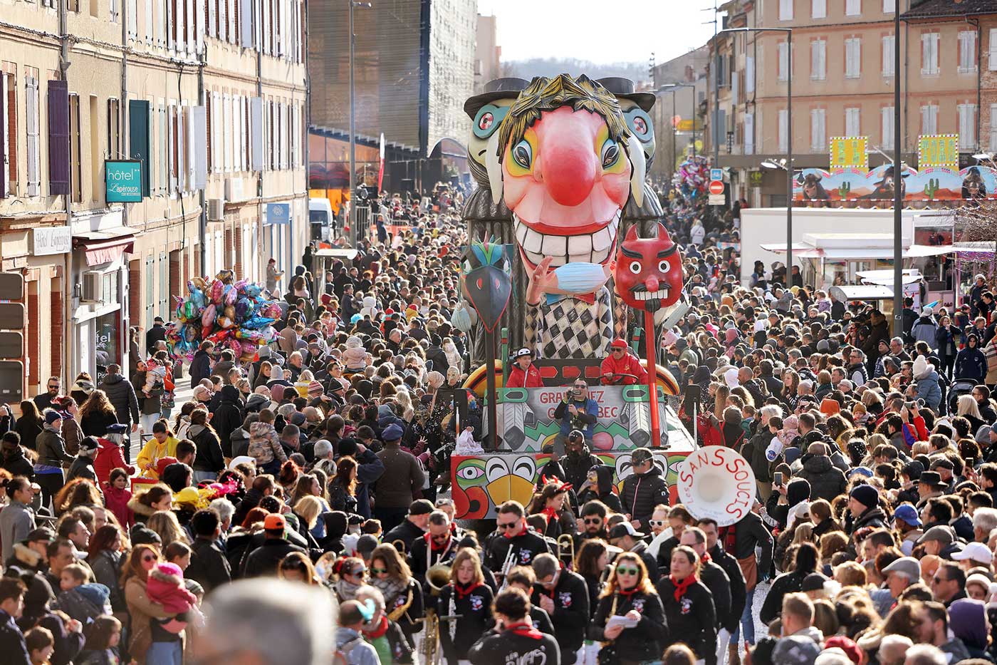 Défilé du Carnaval