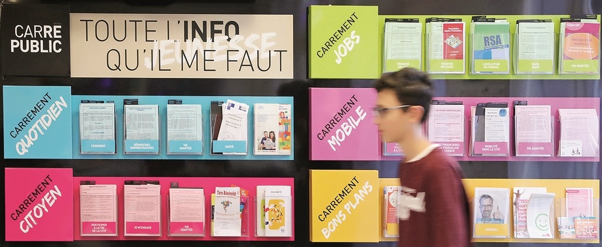 Carré public : la porte d'entrée pour les jeunes