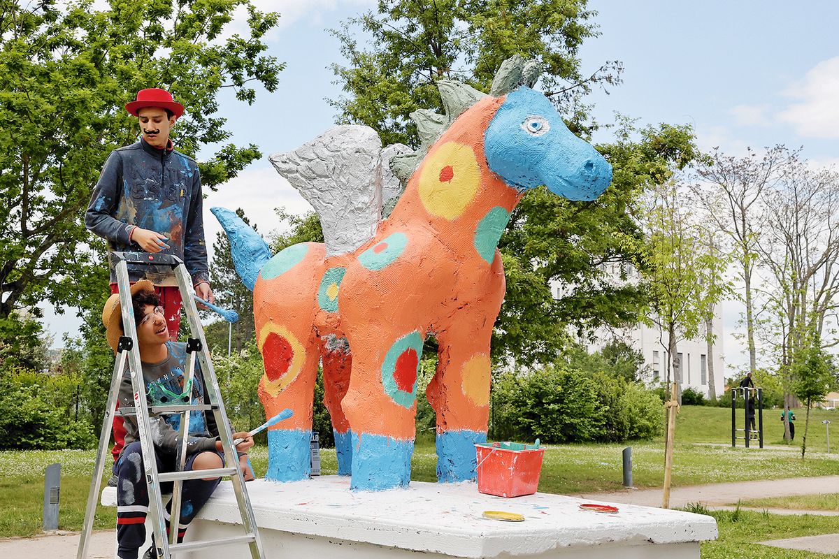 Chantiers loisirs : culturels, citoyens et artistiques