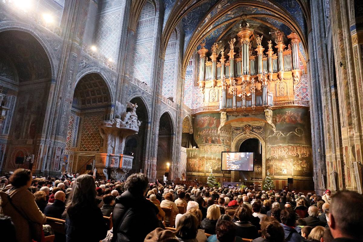 Concert de Noël cathédrale