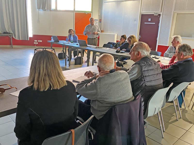 Les conseillers consultatifs à la rencontre du conciliateur de justice