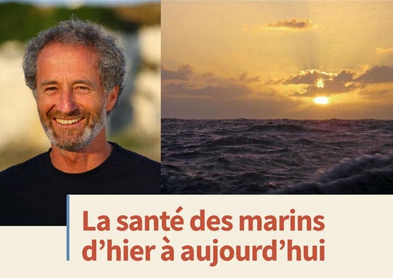 Michel Desjoyeaux en conférence à Albi