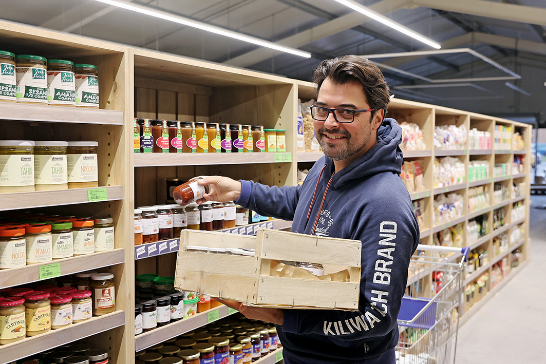 Une nouvelle adresse bio à Albi