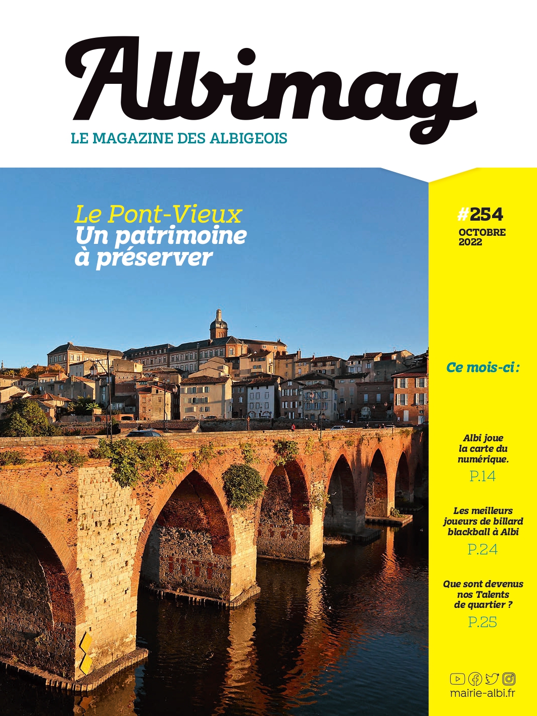 Albimag 254 octobre 2022