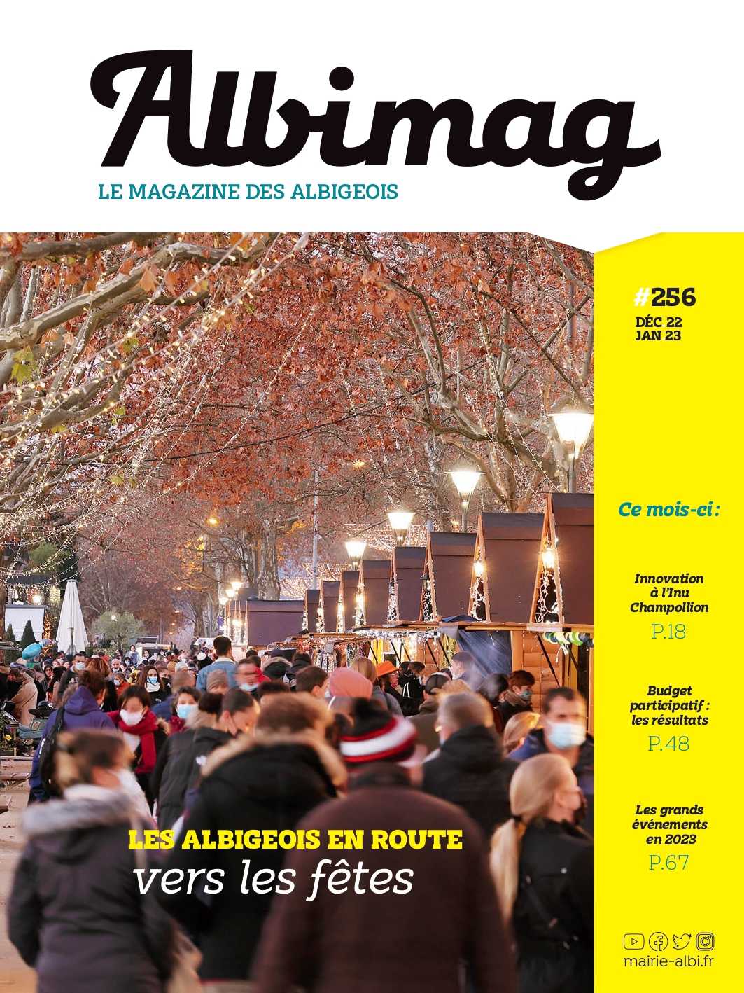 Albimag de décembre 2022 