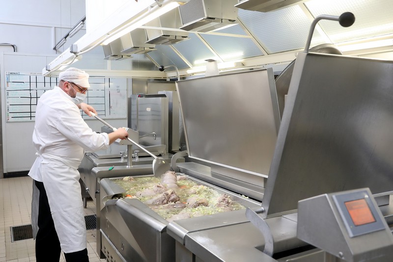 La cuisine centrale au service des albigeois 