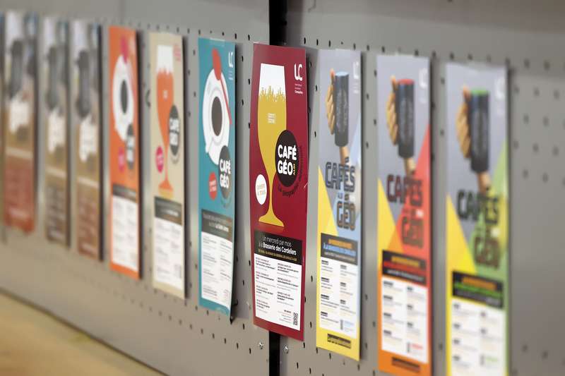 Retrouvez les cafés Géo en ce début d'année