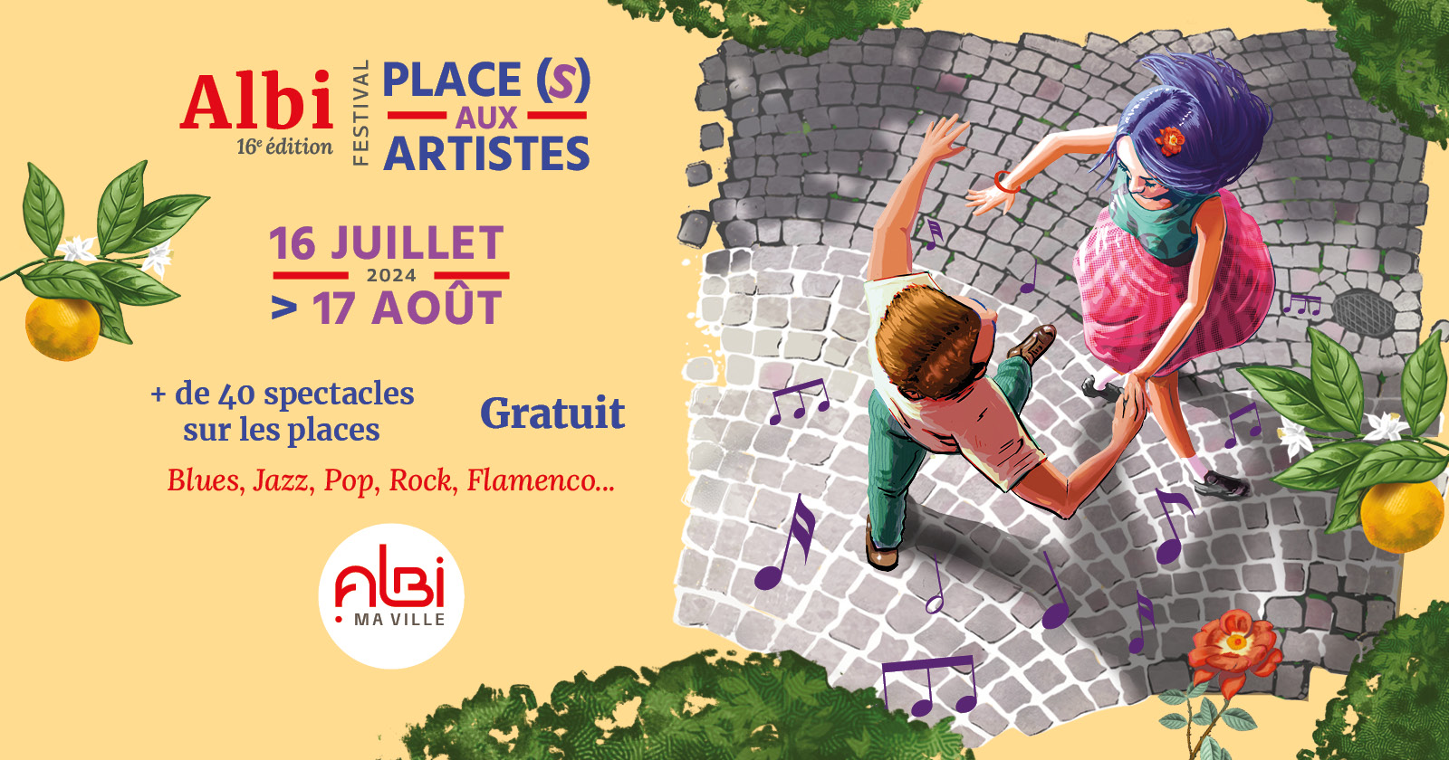Albi Place(s) aux artistes 2024