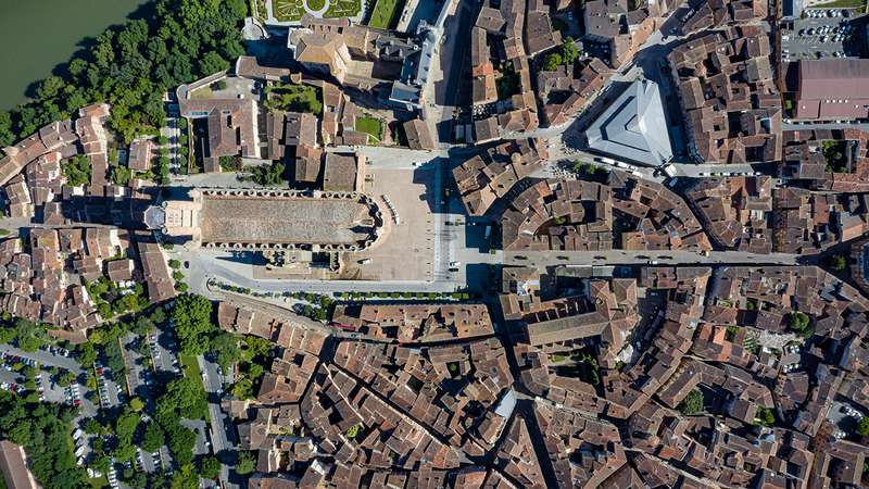 Jean-Louis Biget a effectué beaucoup de recherches sur l'histoire de la Cité épiscopale.