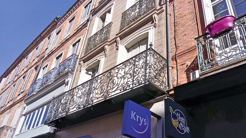 Une trés belle restauration artisanale