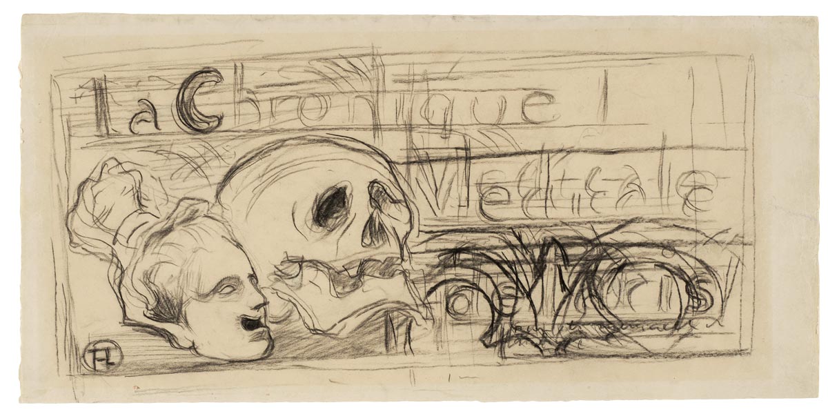 Dessin Toulouse-Lautrec