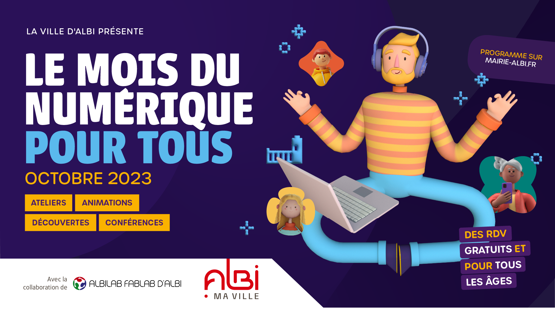 Le  « Mois du numérique pour tous » 
