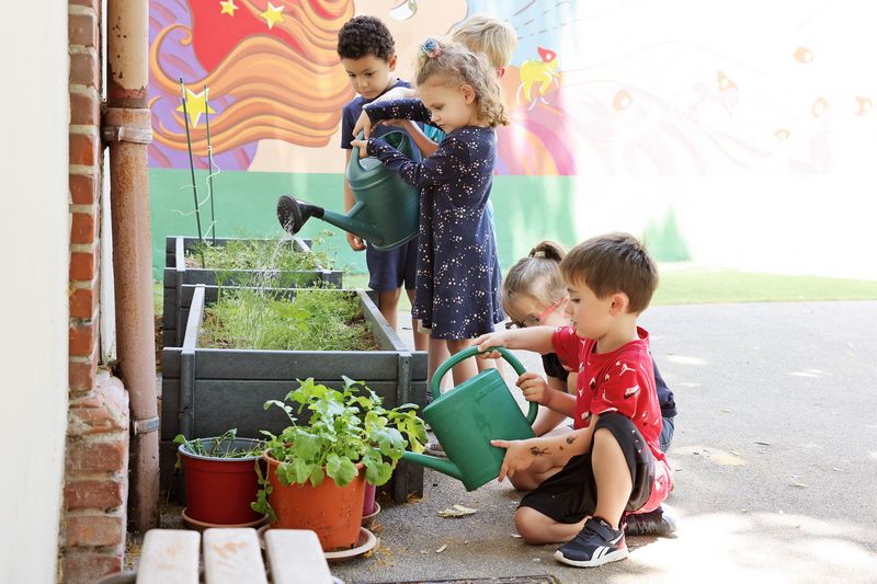 L'école Jean-Jacques Rousseau engagée pour l'environnement