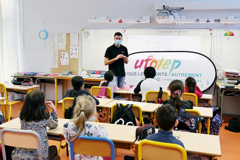 Sensibilisation aux risques domestiques et aux gestes qui peuvent sauver.