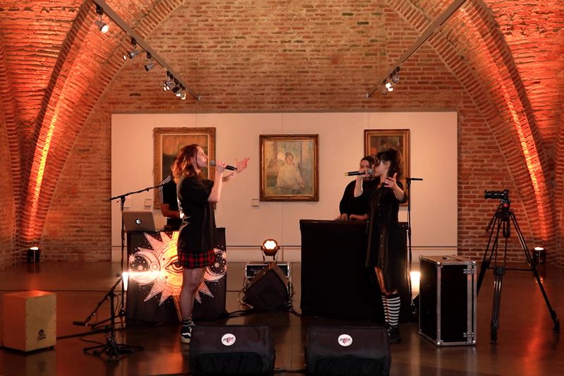 Pollux Live Session #8 au Musée Toulouse-Lautrec