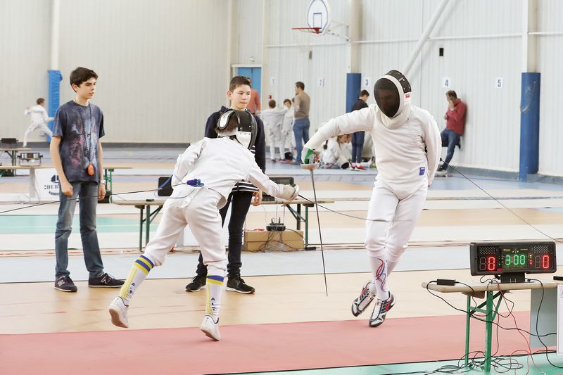 Fête des Jeunes : à la rencontre des futurs champions d'escrime