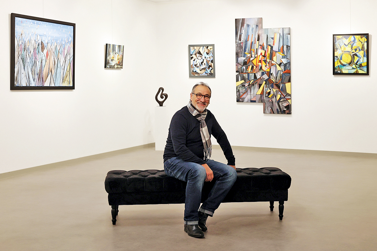 L'art se vit aussi dans les galeries