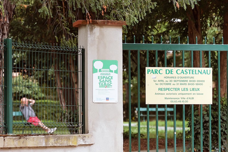 Les premiers espaces sans tabac albigeois