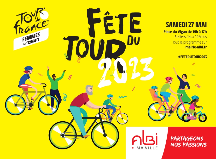 Fête du Tour Femmes 2023