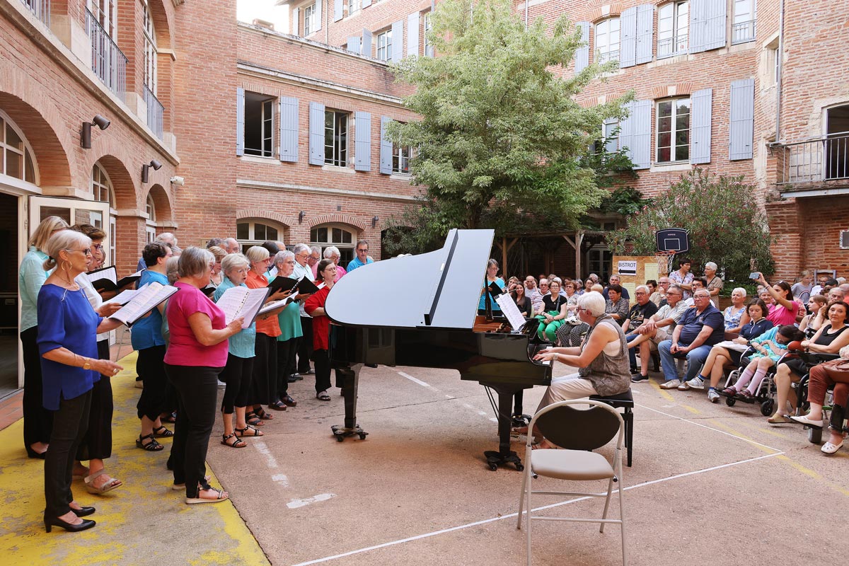 Fête de la musique Maison de l'Amitié
