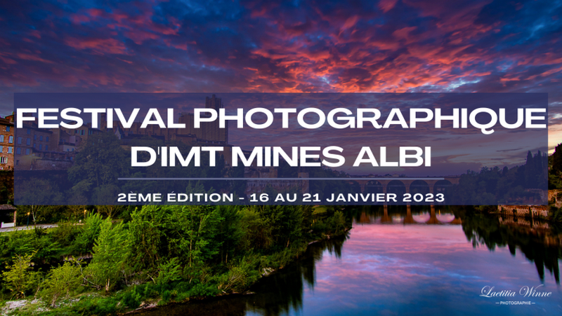 2e édition du Festival Photographie de l'IMT Mines Albi