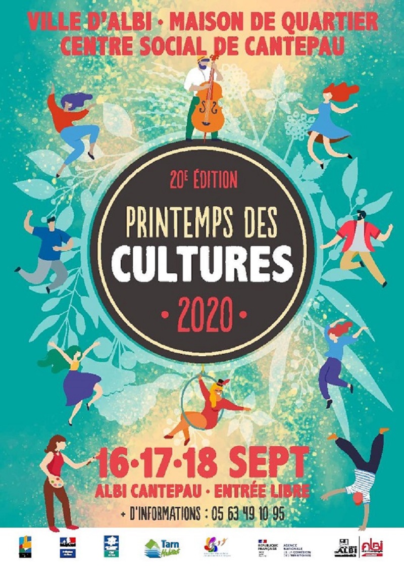 20ème édition du Printemps des cultures à Cantepau